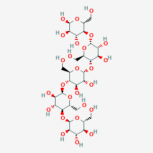 molecular formula C30H52O26 B7802346 alpha-Maltopentaose 