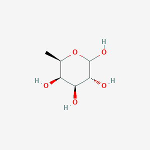 molecular formula C6H12O5 B7802347 D-岩藻糖吡喃糖 CAS No. 7724-73-4