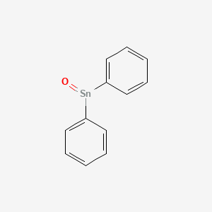 molecular formula C12H10OSn B7802362 Diphenyltin oxide CAS No. 31671-16-6