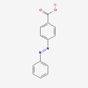 Benzoic acid, 4-(phenylazo)-