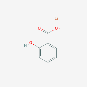 molecular formula C7H5LiO3 B7802400 CID 11091 
