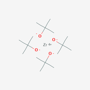 2-Methylpropan-2-olate;zirconium(4+)