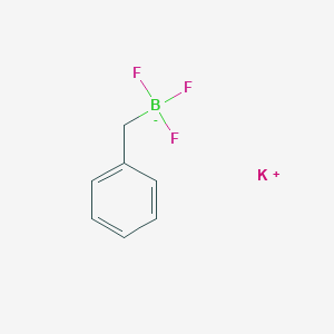 molecular formula C7H7BF3K B7802424 CID 11401348 