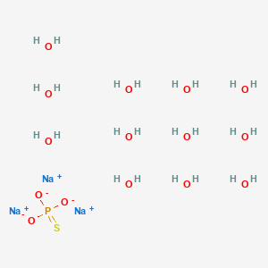 Sodium thiophosphate dodecahydrate