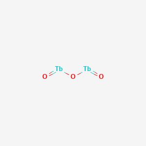 molecular formula O3Tb2 B7802472 Terbium sesquioxide 