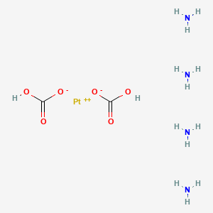 Tetraammineplatinum(2+) bis(bicarbonate)