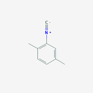molecular formula C9H9N B7802513 2-Isocyano-1,4-dimethylbenzene CAS No. 71119-75-0