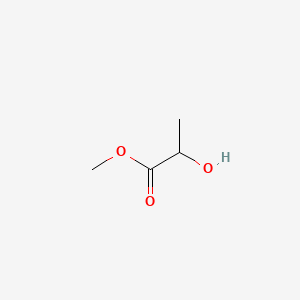 molecular formula C4H8O3 B7802539 Methyl lactate CAS No. 2155-30-8
