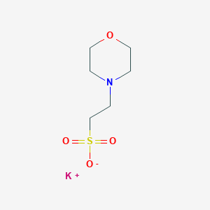 molecular formula C6H12KNO4S B7802549 CID 16219607 