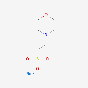 molecular formula C6H12NNaO4S B7802550 CID 166159 