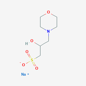 molecular formula C7H14NNaO5S B7802553 CID 11172661 