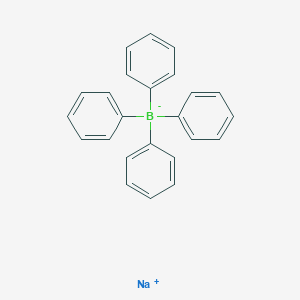 molecular formula C24H20BNa B7802580 CID 8933 