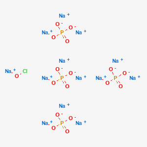 molecular formula ClNa13O17P4 B078026 三氯代偏磷酸钠 CAS No. 11084-85-8