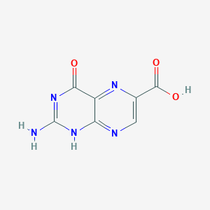 molecular formula C7H5N5O3 B7802614 CID 70361 
