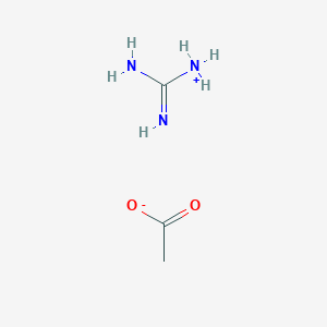 molecular formula C3H9N3O2 B7802658 CID 517355 
