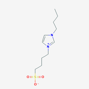 4-(1-Butyl-1H-imidazol-3-ium-3-yl)butane-1-sulfonate