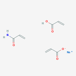 molecular formula C9H12NNaO5 B7802682 CID 6454444 