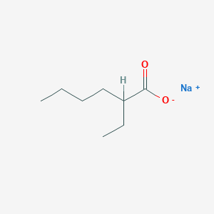molecular formula C8H15NaO2 B7802685 CID 89220 