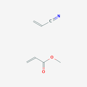 Methyl prop-2-enoate;prop-2-enenitrile