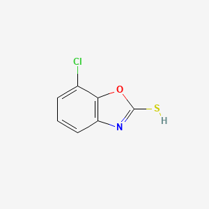 molecular formula C7H4ClNOS B7802724 CID 253875 