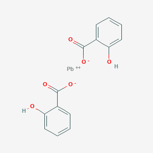 molecular formula C14H10O6Pb B7802739 CID 159765 