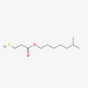 molecular formula C11H22O2S B7802764 Isooctyl 3-mercaptopropionate CAS No. 89136-90-3