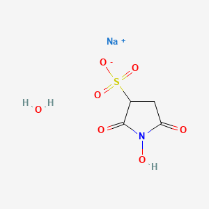 molecular formula C4H6NNaO7S B7802776 CID 16217214 