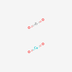 Cerium(IV)-zirconium(IV) oxide, nanopowder, <50 nm particle size (BET), 99.0% trace metals basis
