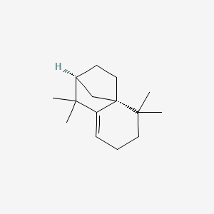 molecular formula C15H24 B7802797 Isolongifolene CAS No. 17015-38-2