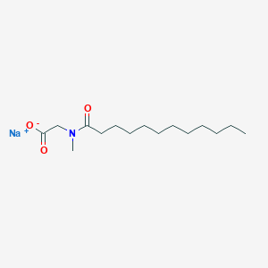 molecular formula C15H28NNaO3 B7802816 CID 8716 