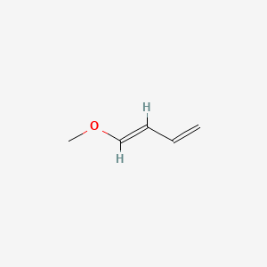 molecular formula C5H8O B7802843 1-Methoxy-1,3-butadiene CAS No. 10034-09-0