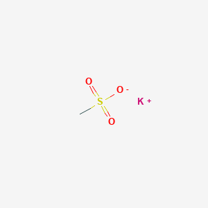 molecular formula CH3KO3S B7802857 CID 75429 