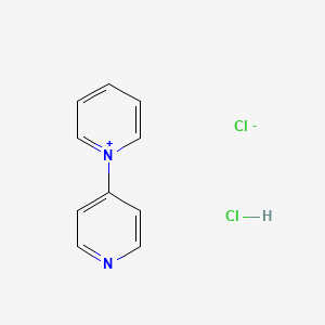 molecular formula C10H10Cl2N2 B7802863 1-(4-Pyridyl)pyridinium chloride hydrochloride CAS No. 149764-60-3