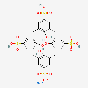 molecular formula C28H23NaO16S4 B7802911 CID 16218620 