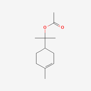 molecular formula C12H20O2 B7802940 alpha-Terpinyl acetate CAS No. 10581-37-0