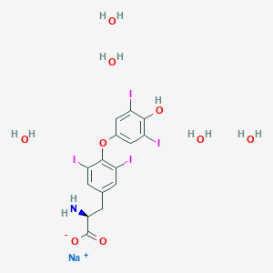 molecular formula C15H20I4NNaO9 B7802971 CID 201498 
