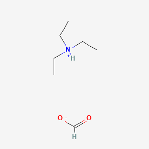 molecular formula C7H17NO2 B7802985 Triethylazanium;formate 
