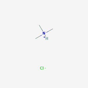 Methanamine, N,N-dimethyl-, hydrochloride (1:1)