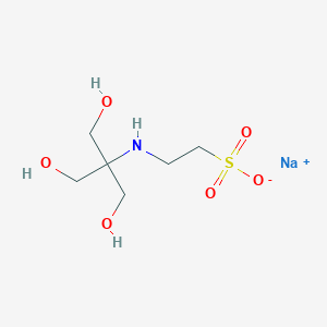 molecular formula C6H14NNaO6S B7803027 CID 16219997 