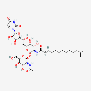 molecular formula C37H60N4O16 B7803037 衣霉素C 