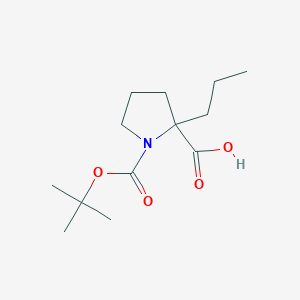 Boc-alpha-propyl-DL-Pro-OH