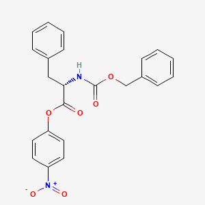 molecular formula C23H20N2O6 B7803121 Z-Phe-ONp CAS No. 2578-86-1