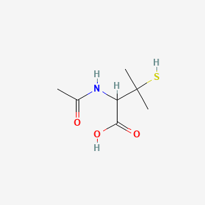 molecular formula C7H13NO3S B7803148 N-Acetyl-dl-penicillamine CAS No. 90580-84-0