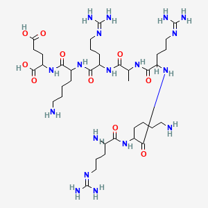 molecular formula C38H74N18O10 B7803193 PKG Inhibitor 
