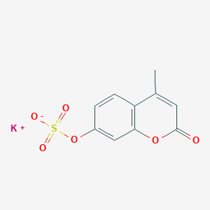 molecular formula C10H7KO6S B7803214 CID 84842 