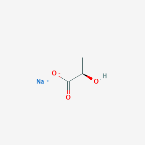 molecular formula C3H5NaO3 B7803233 CID 11297944 