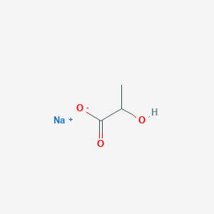 molecular formula C3H5NaO3 B7803234 CID 6286 