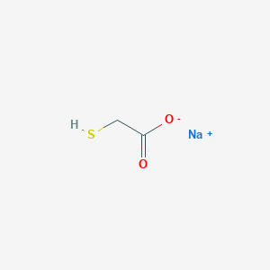 molecular formula C2H3NaO2S B7803241 CID 9710 