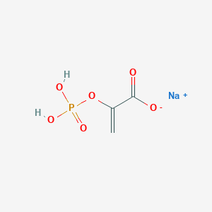 molecular formula C3H4NaO6P B7803300 CID 104617 
