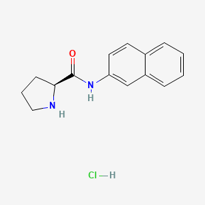 L-Proline beta-naphthylamide hydrochloride